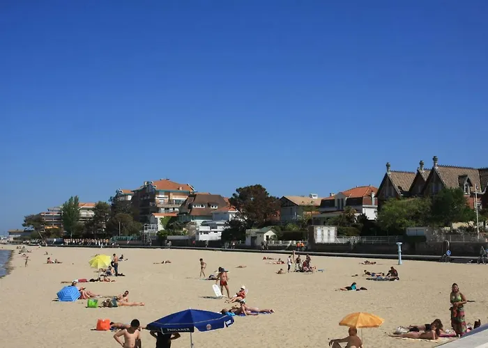 Grand Appt T2 terrasse SUD + PKG - 150m de la plage d\'Eyrac