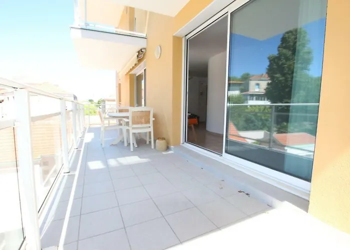 Grand Appt T2 terrasse SUD + PKG - 150m de la plage d\'Eyrac