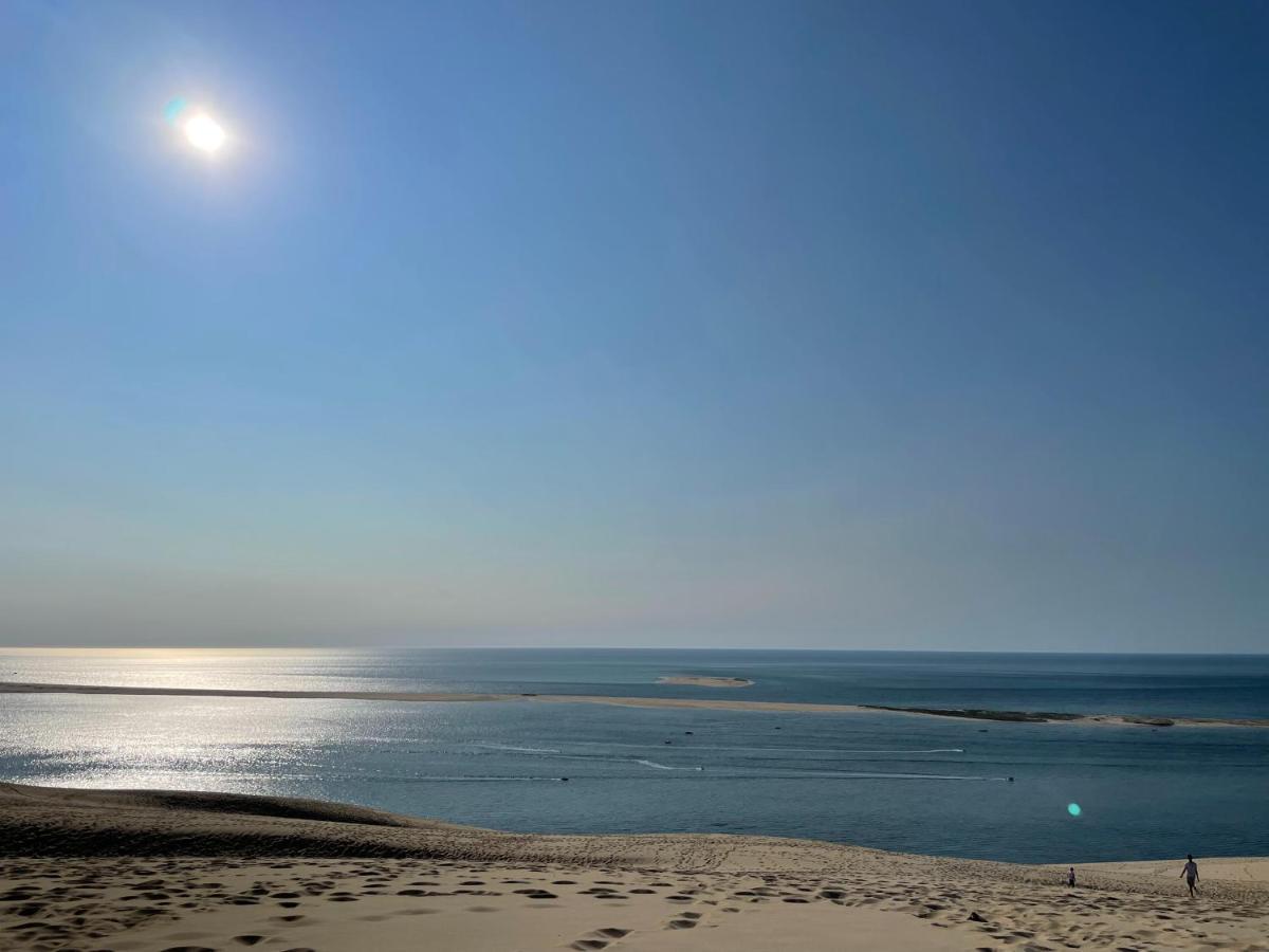 Grand Appt T2 Terrasse Sud + Pkg - 150m De La D'eyrac Arcachon